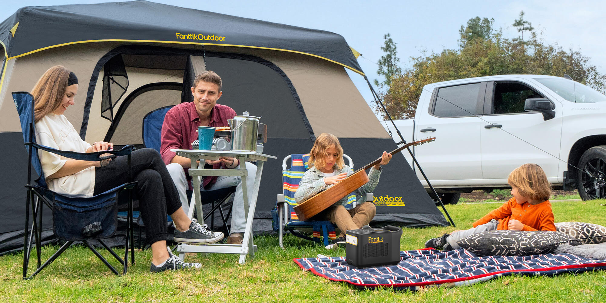 Camping Essentials cover photo collage