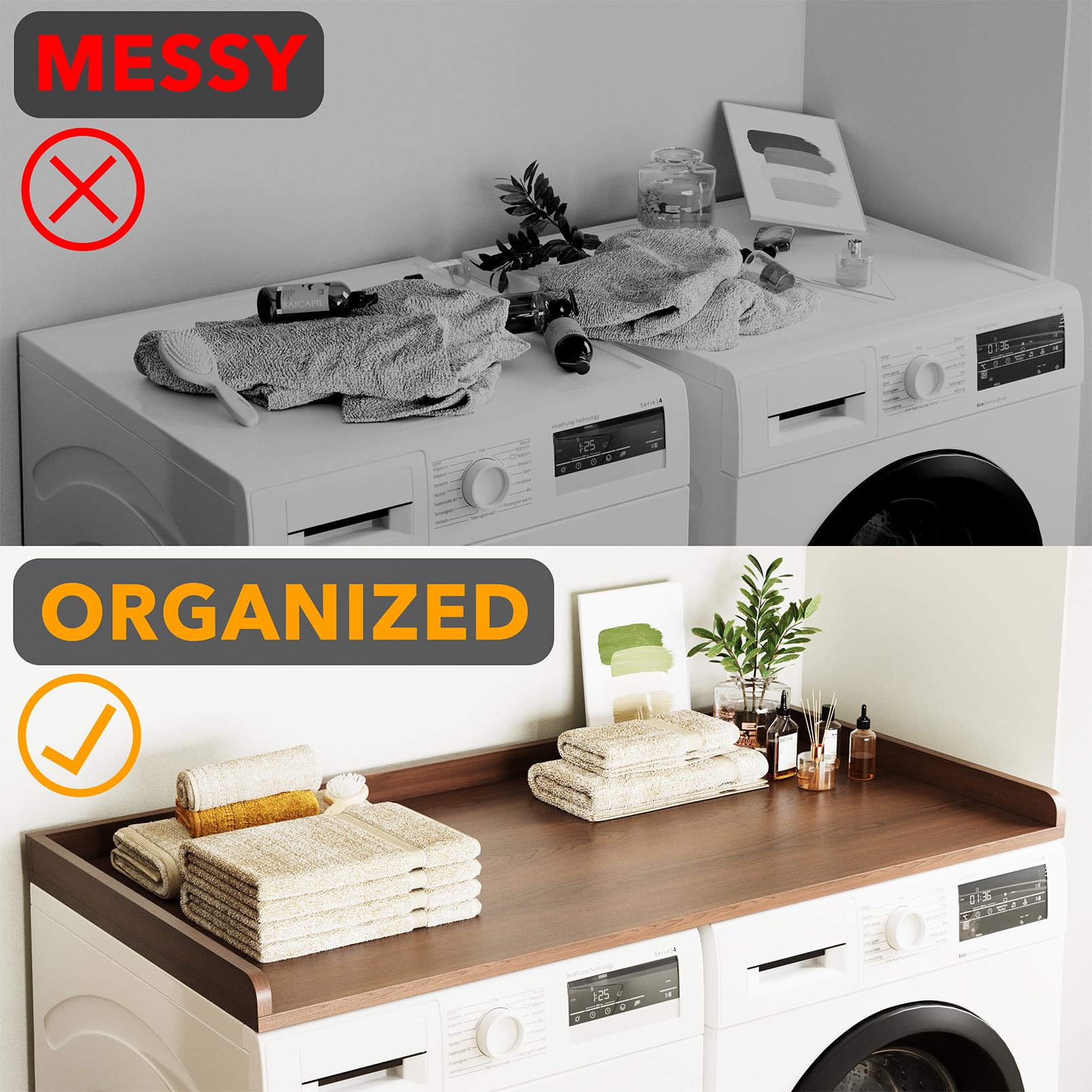 Let’s get organized the easy way cover photo collage