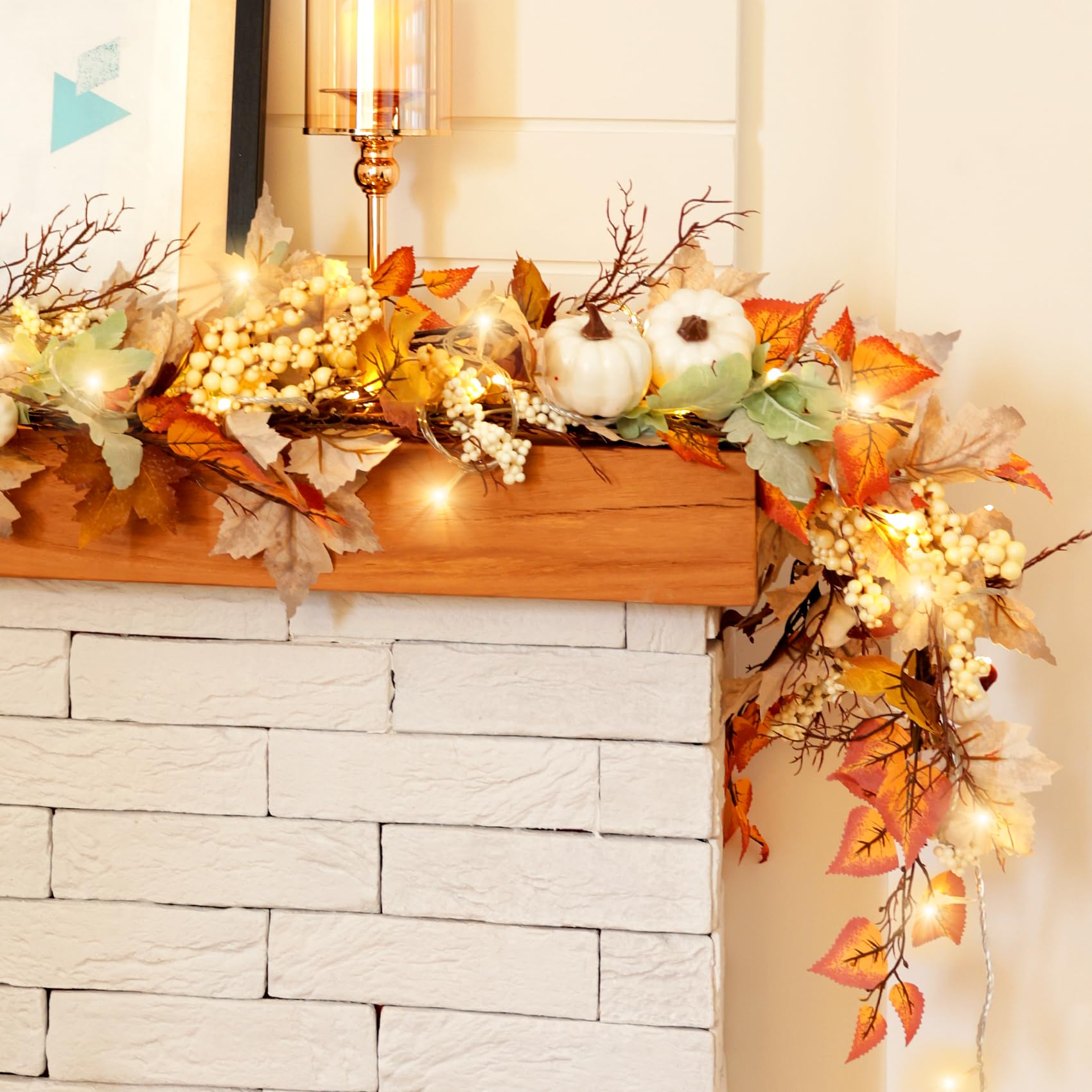 FALLing In Love With Cozy Home Decor cover photo collage