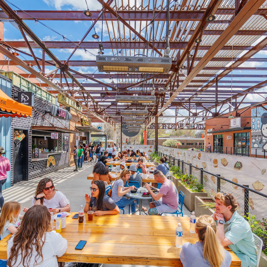 Charlotte Things To Do cover photo collage