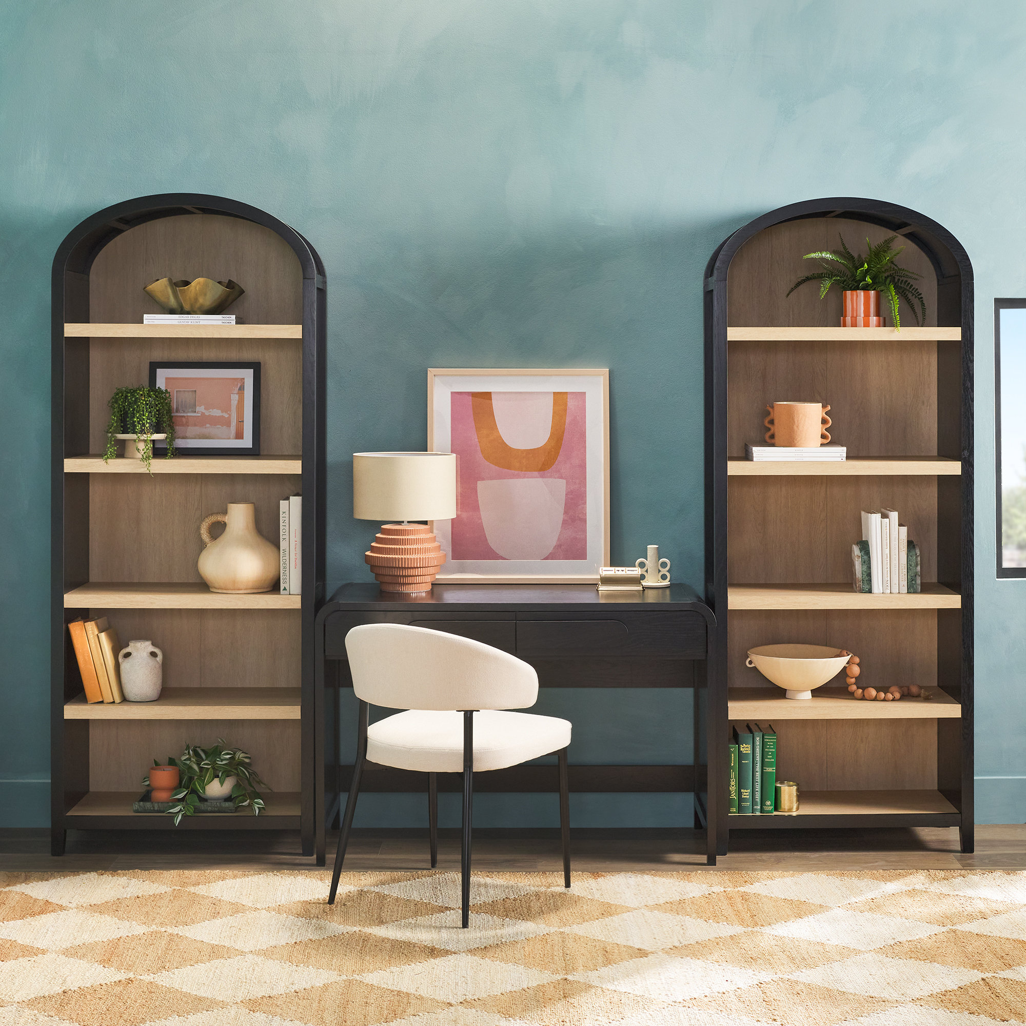 Building my Dream Library cover photo collage