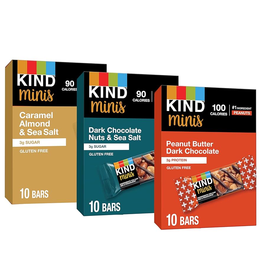 Gluten Free and/or Sugar Free Snacks That are Surprisingly Good cover photo collage