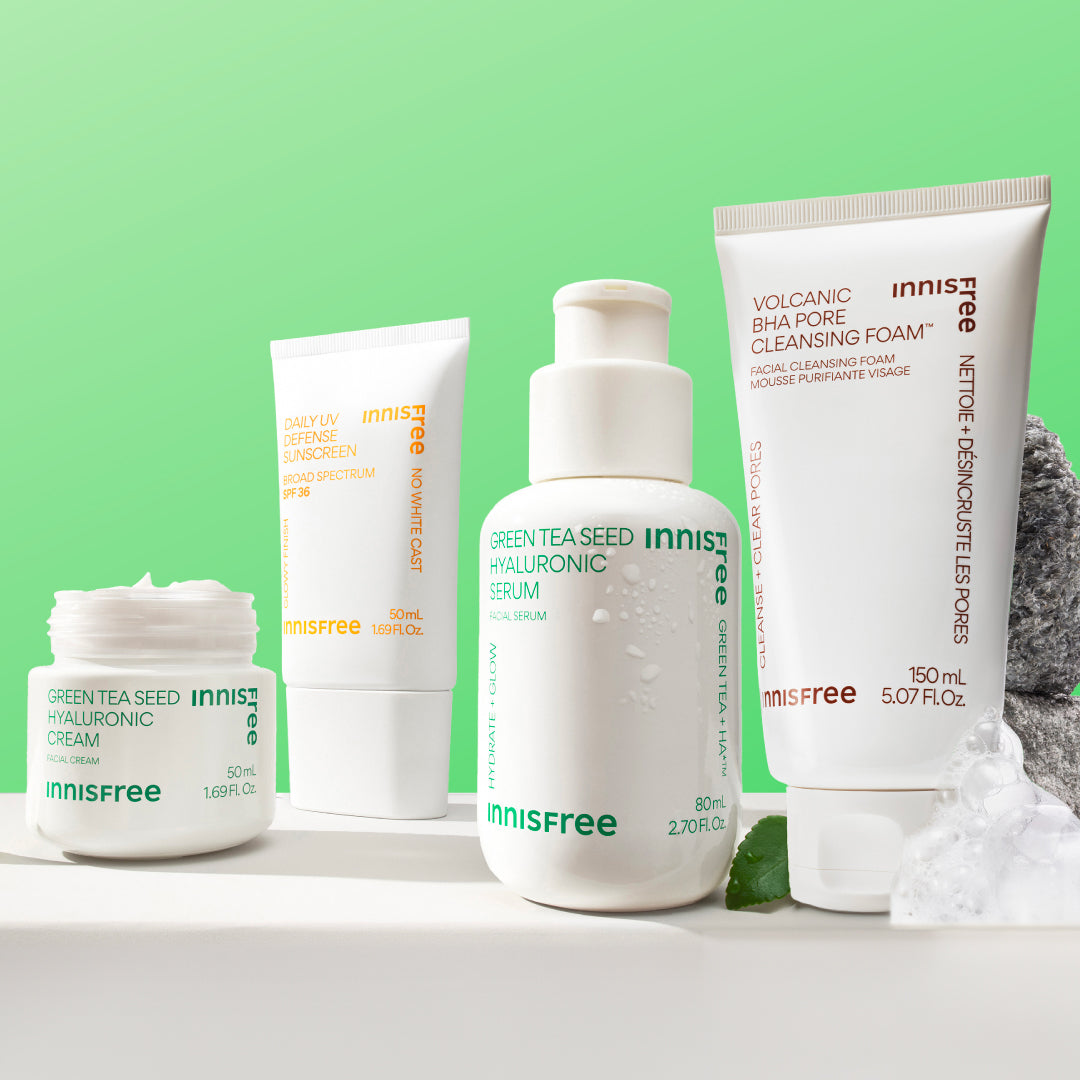 Clean beauty skincare products to try cover photo collage