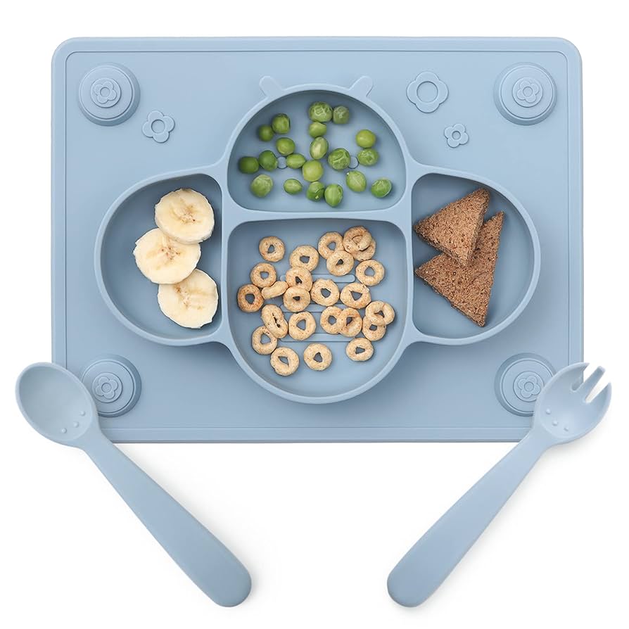 Baby Led Weaning & Starting Solids For Babies cover photo collage
