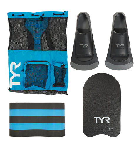 must haves for swimming laps at the pool cover photo collage