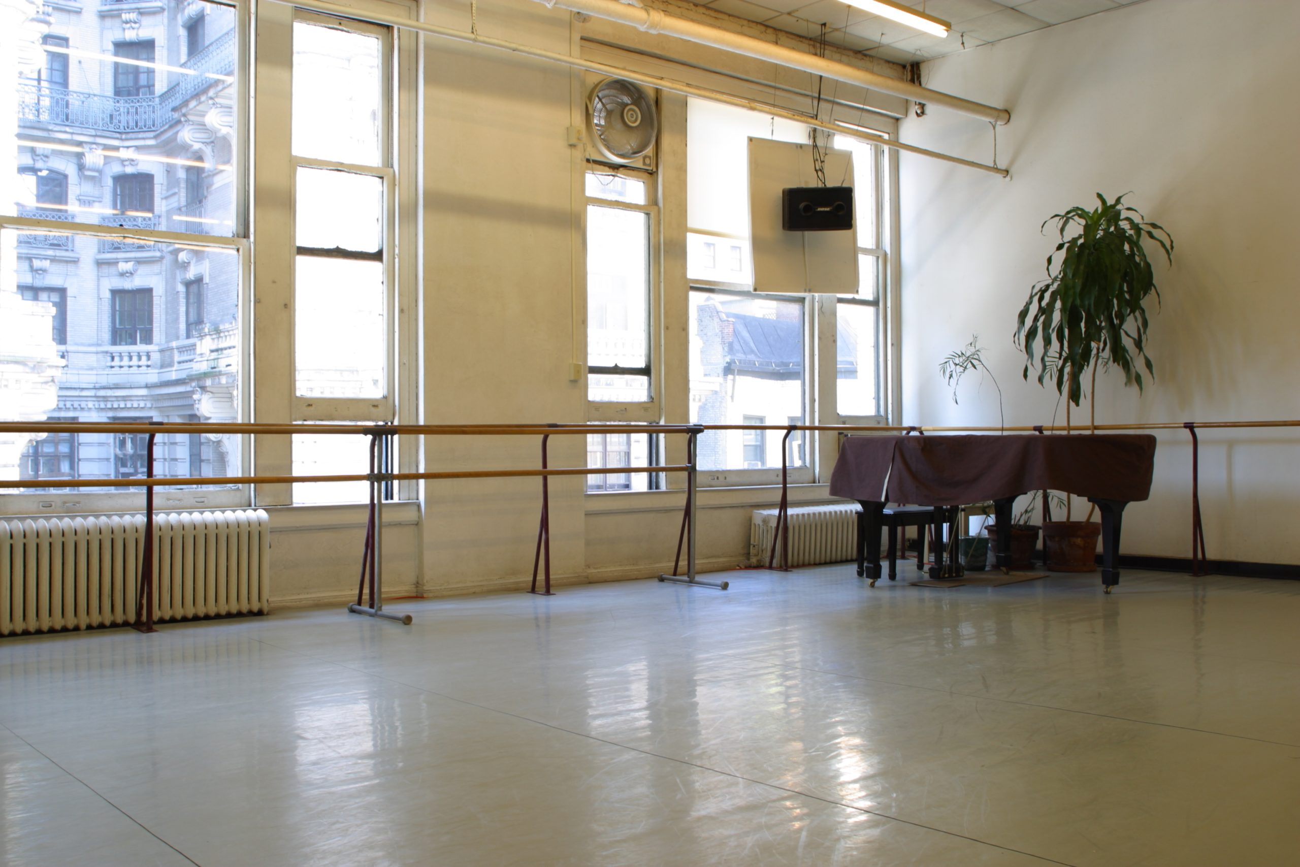 a dancer's guide to new york city cover photo collage