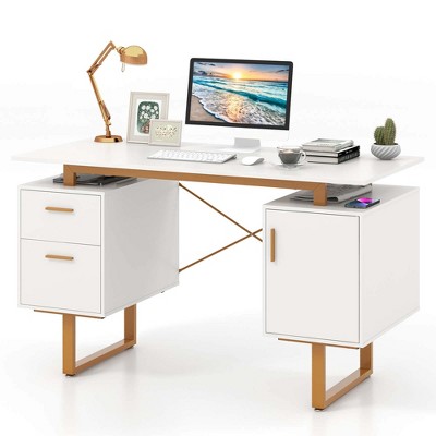 Aesthetic Home Office cover photo collage