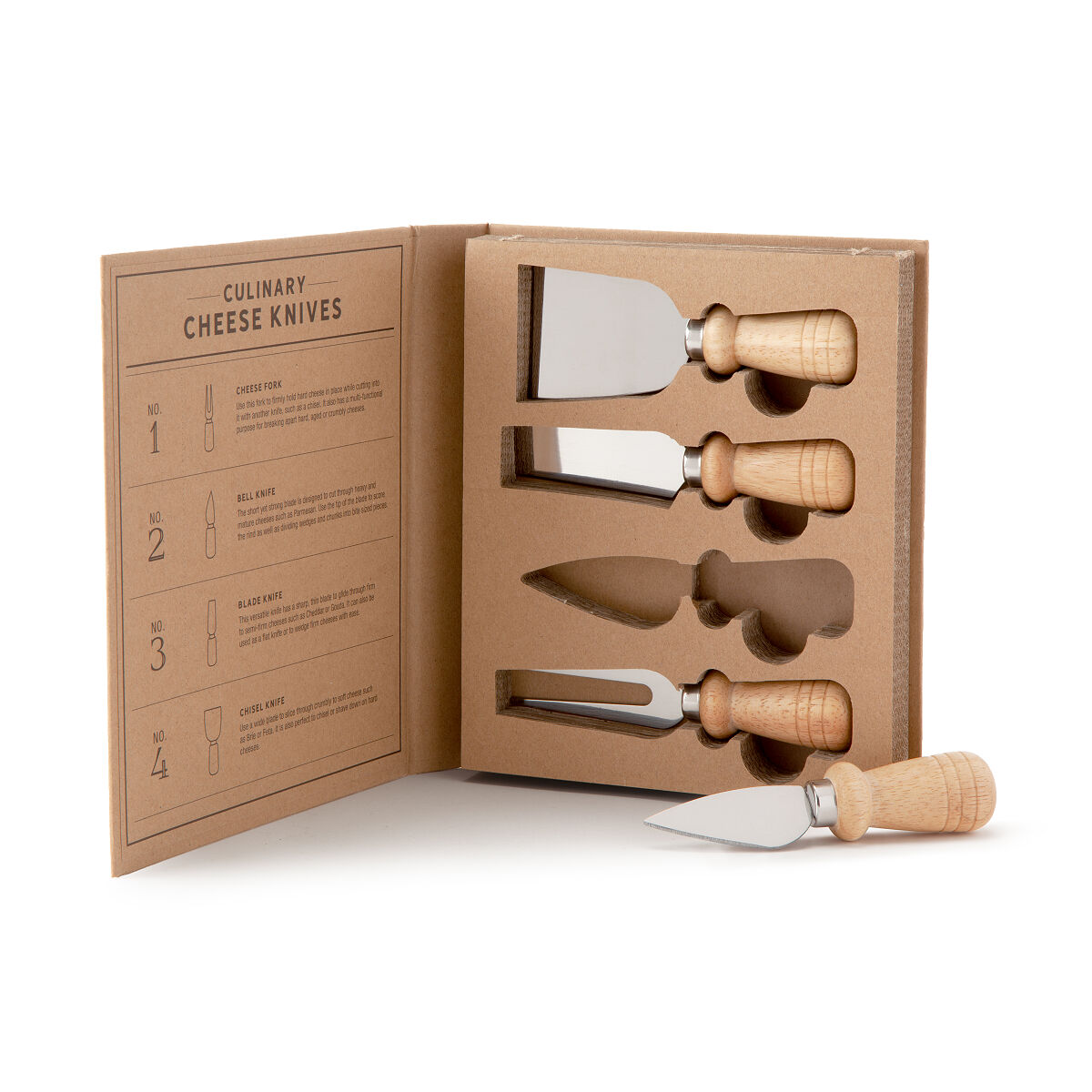 Entertainer’s Cheese Knife Set