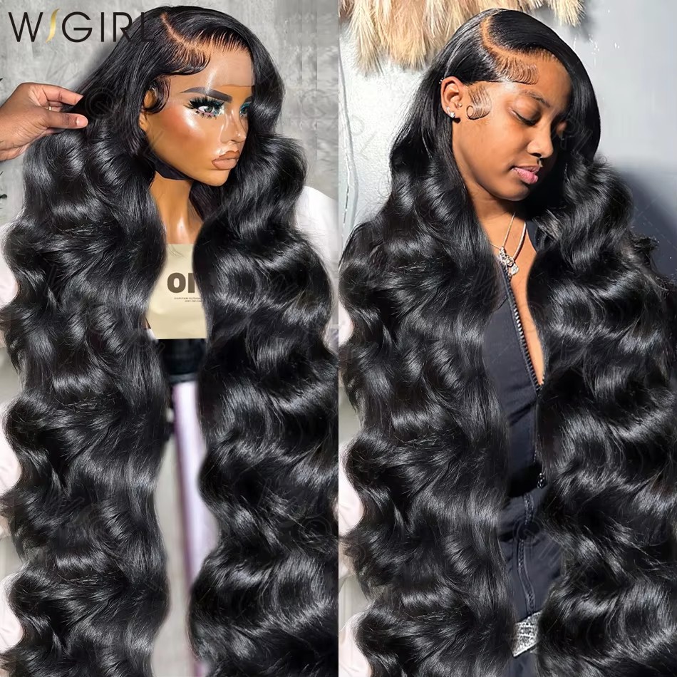 Wigs for women cover photo collage