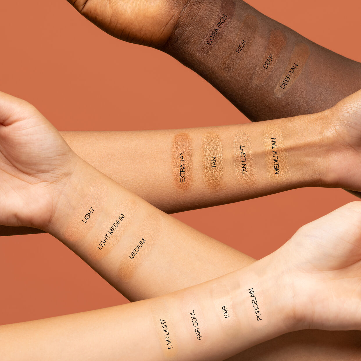 My summer beauty faves cover photo collage