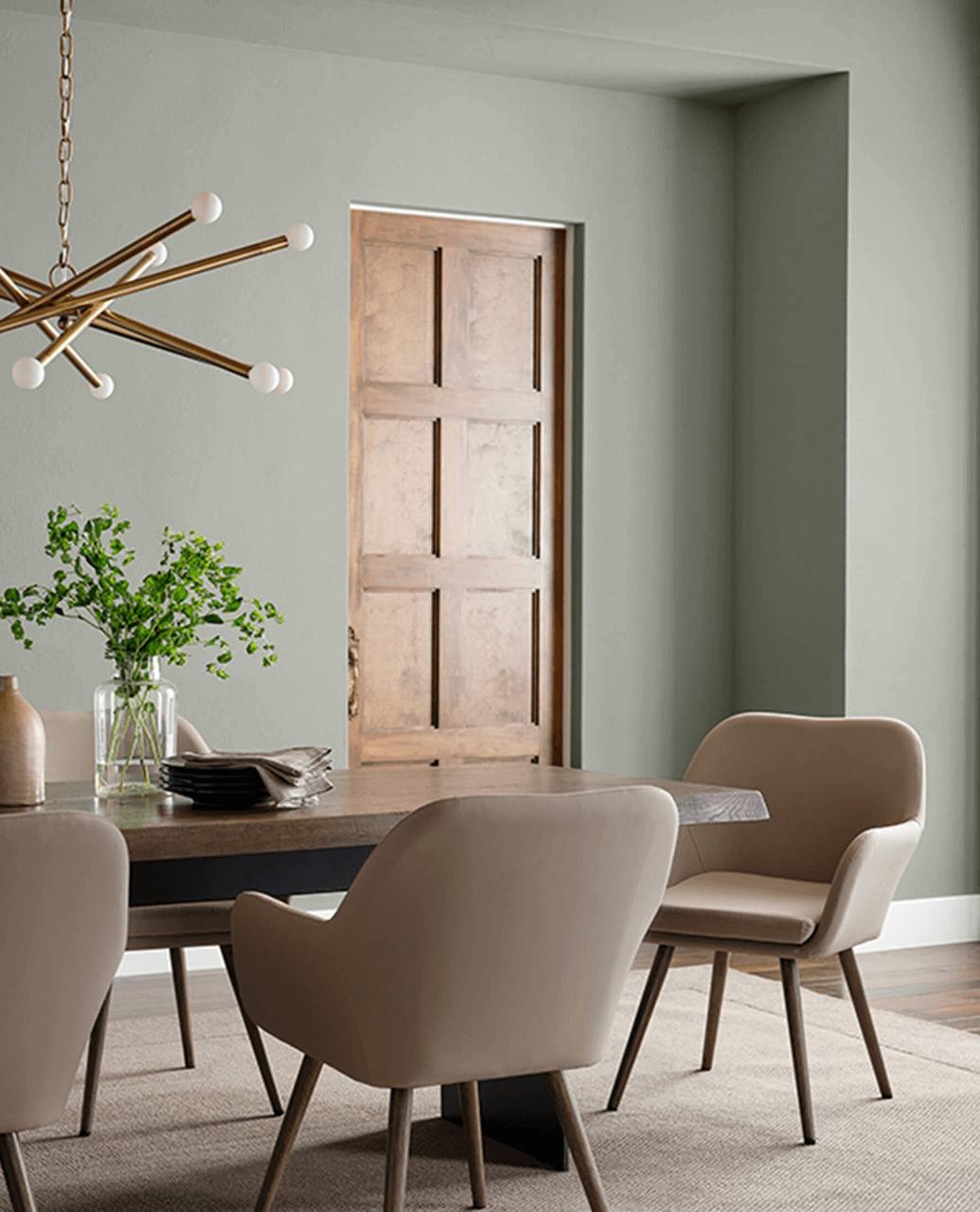 Pretty Southern Paint Colors cover photo collage