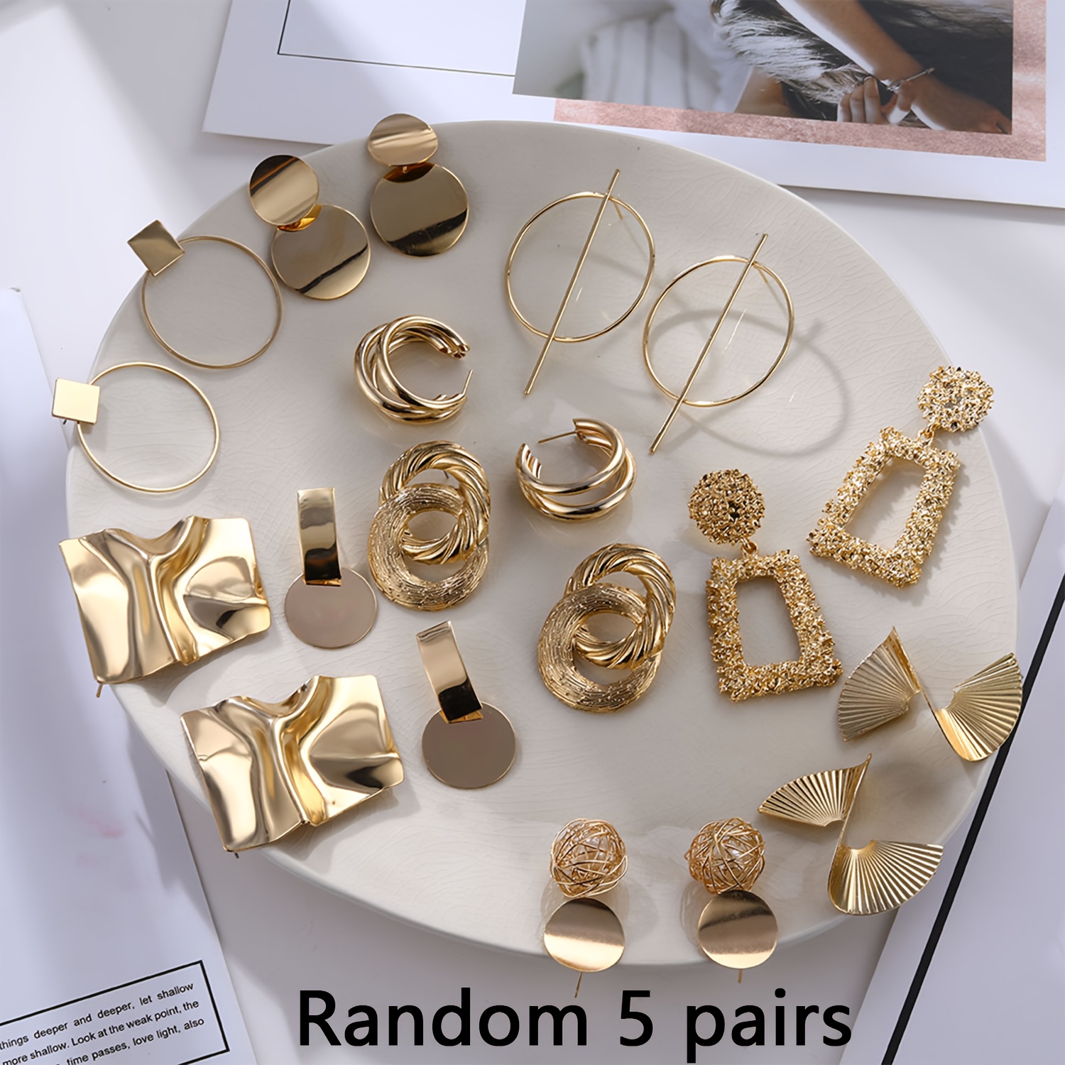 temu finds 🎀 cover photo collage