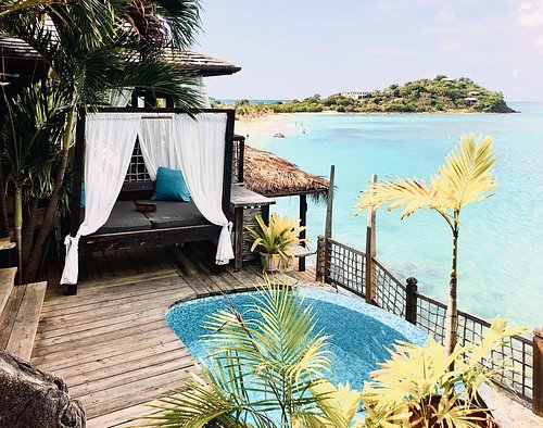 Local restaurants I'd check out if I was visiting Antigua & Barbuda cover photo collage