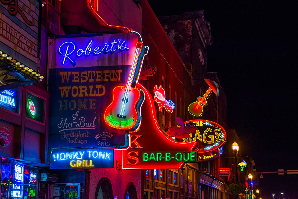 Must Visit Spots in the Music City cover photo collage