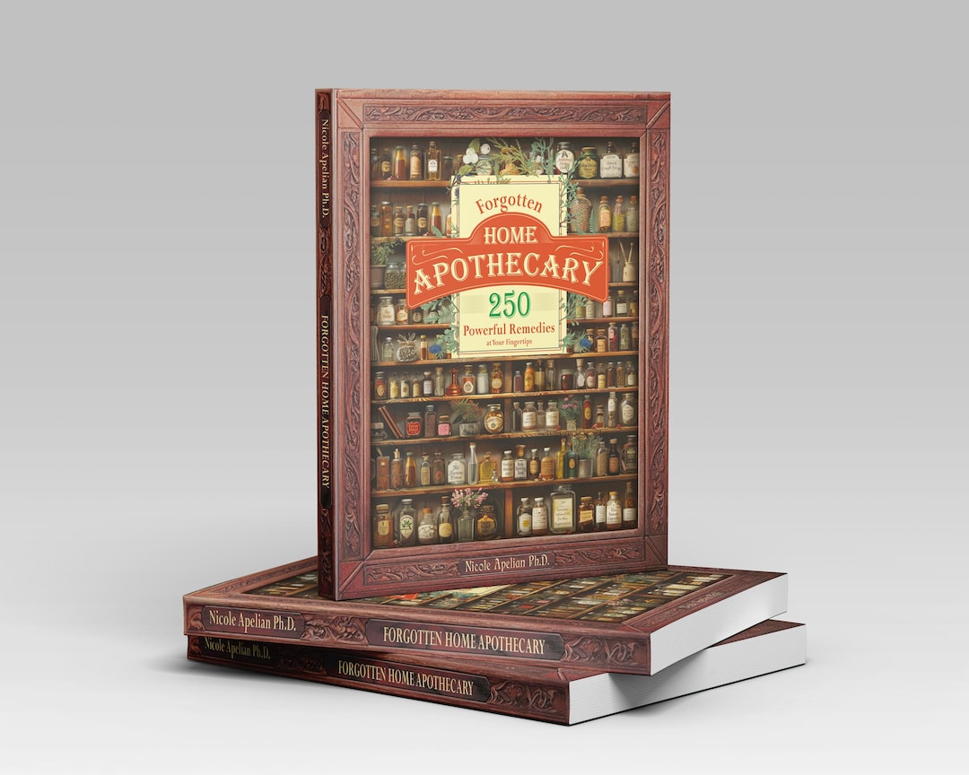 Herbal Remedies & Apothecary cover photo collage