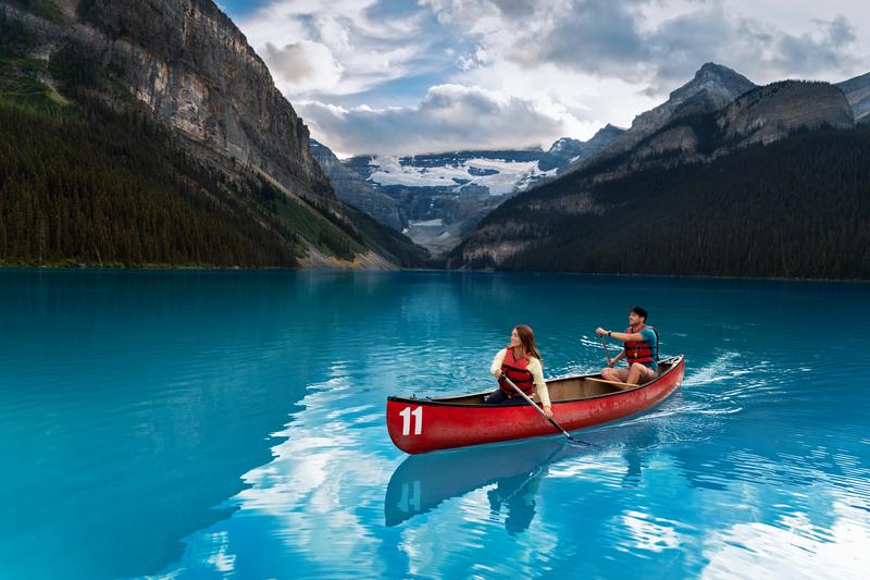 best of banff area cover photo collage