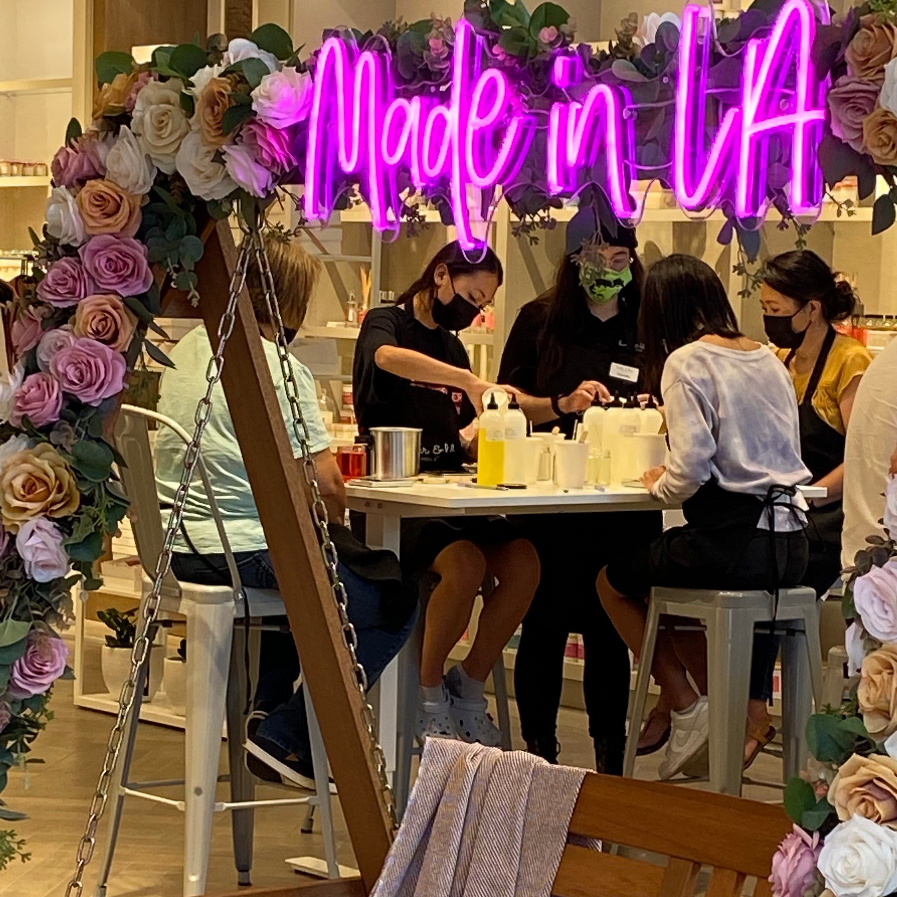 "I can make that myself" - a list of the cutest diy craft shops in los angeles cover photo collage