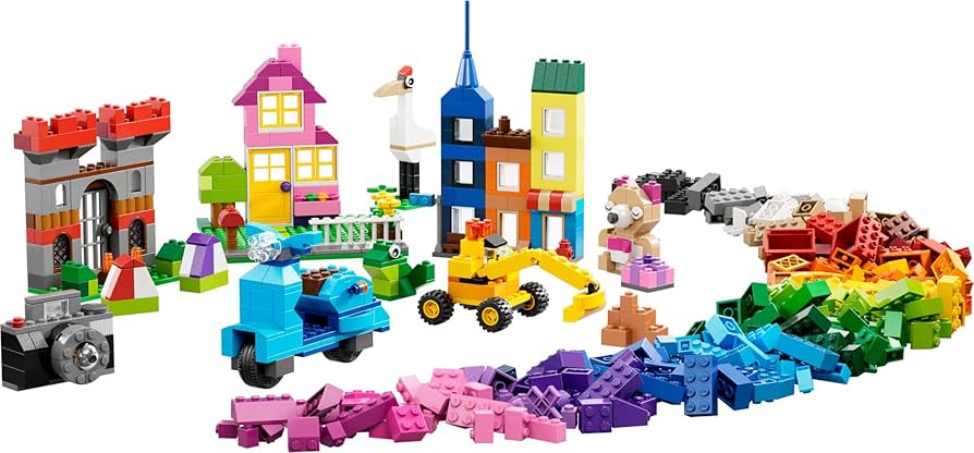 Lego & Compatible Building Block Sets cover photo collage