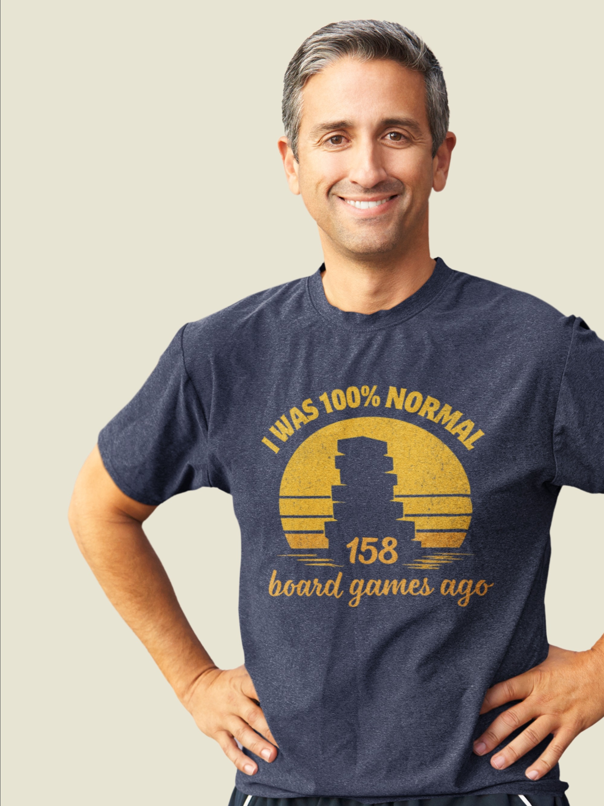 Awesome T-shirts For Board Game Geeks cover photo collage
