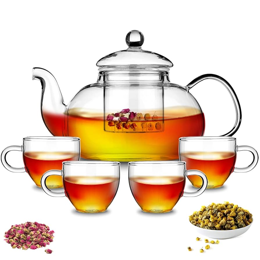 Healing Herbal Teas cover photo collage