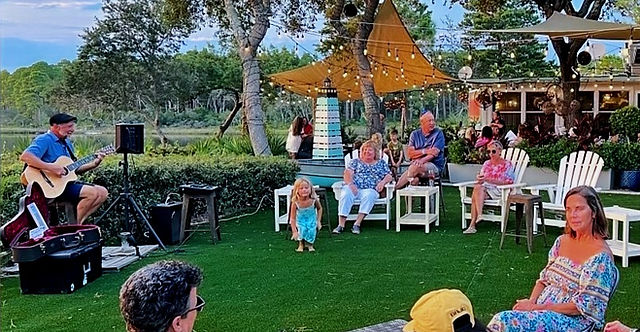 Our favorite friendly places in 30A cover photo collage