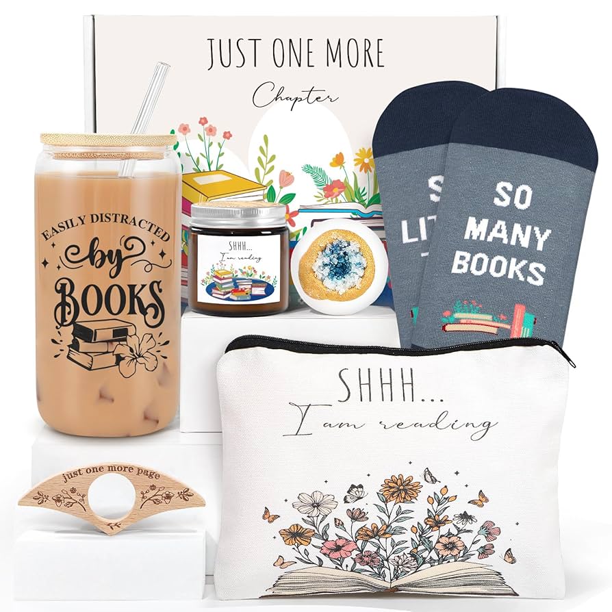 Gifts For The Ultimate Book Lover cover photo collage