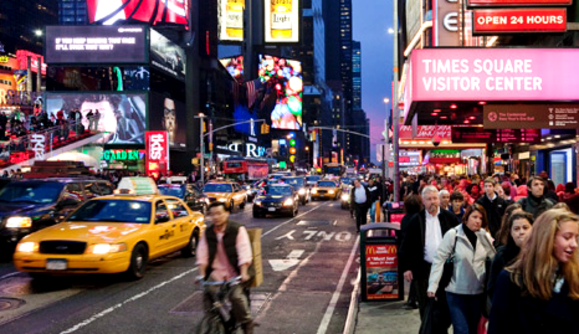 Places to go in New York cover photo collage