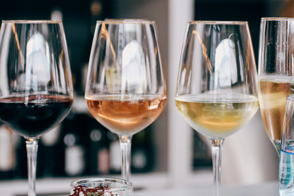 Hosting a Wine Tasting Party cover photo collage