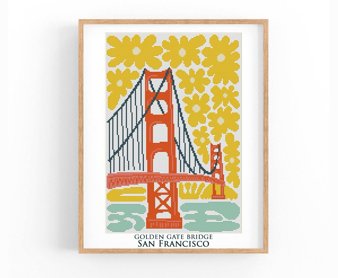 🪡 modern cross stitch patterns cover photo collage