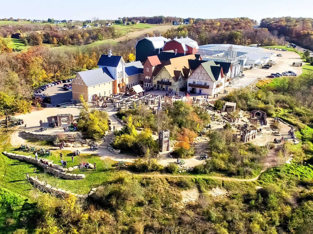 Day Trip to Mount Horeb, WI cover photo collage