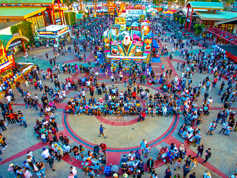 Best spots in town cover photo collage