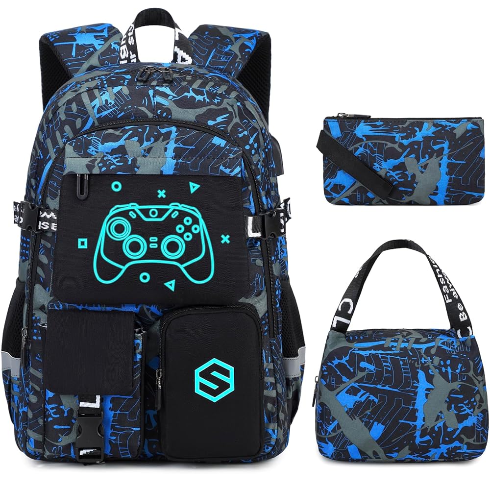 Back to School for Gamers cover photo collage