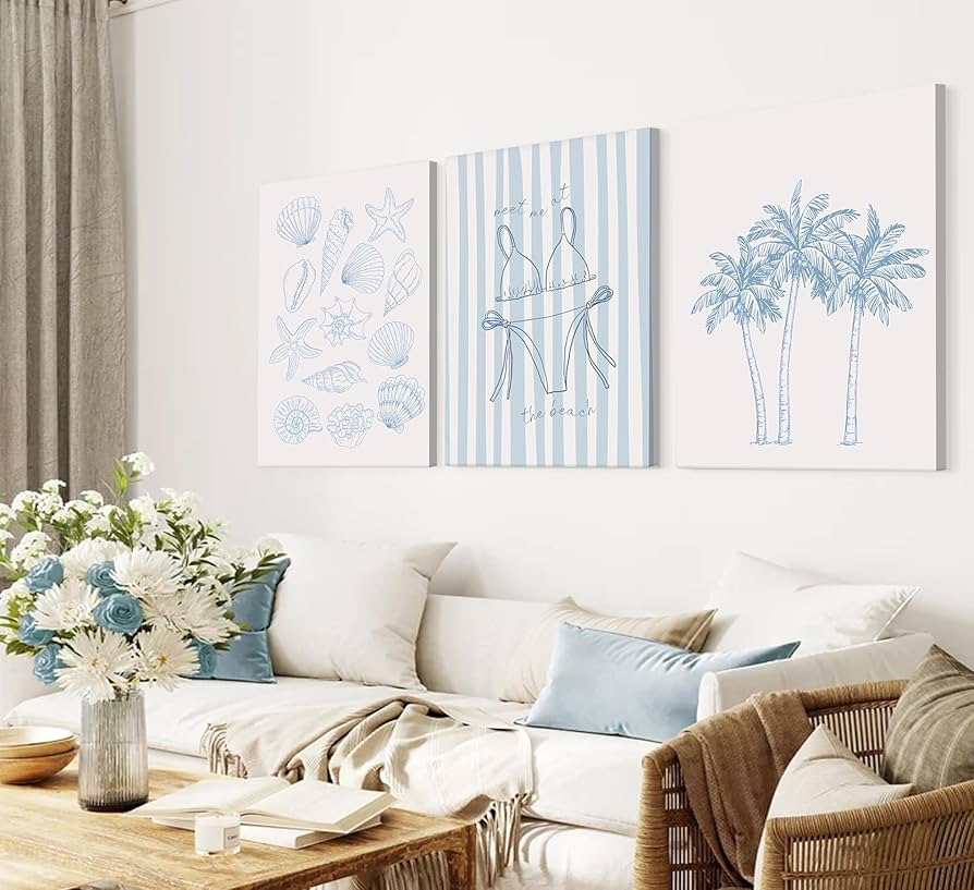 Beach Vibe 🐚 cover photo collage