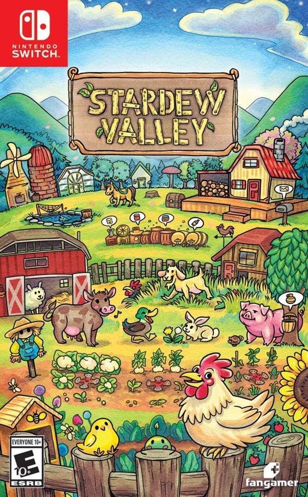 Gift Ideas for Stardew Valley Fans cover photo collage