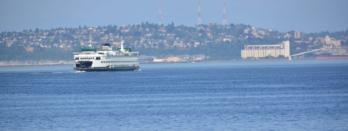 Day Trip to Bainbridge Island ⛴️ cover photo collage
