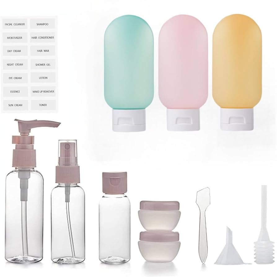 What I pack in my liquids bag as someone who used to travel 80% of the time for work cover photo collage