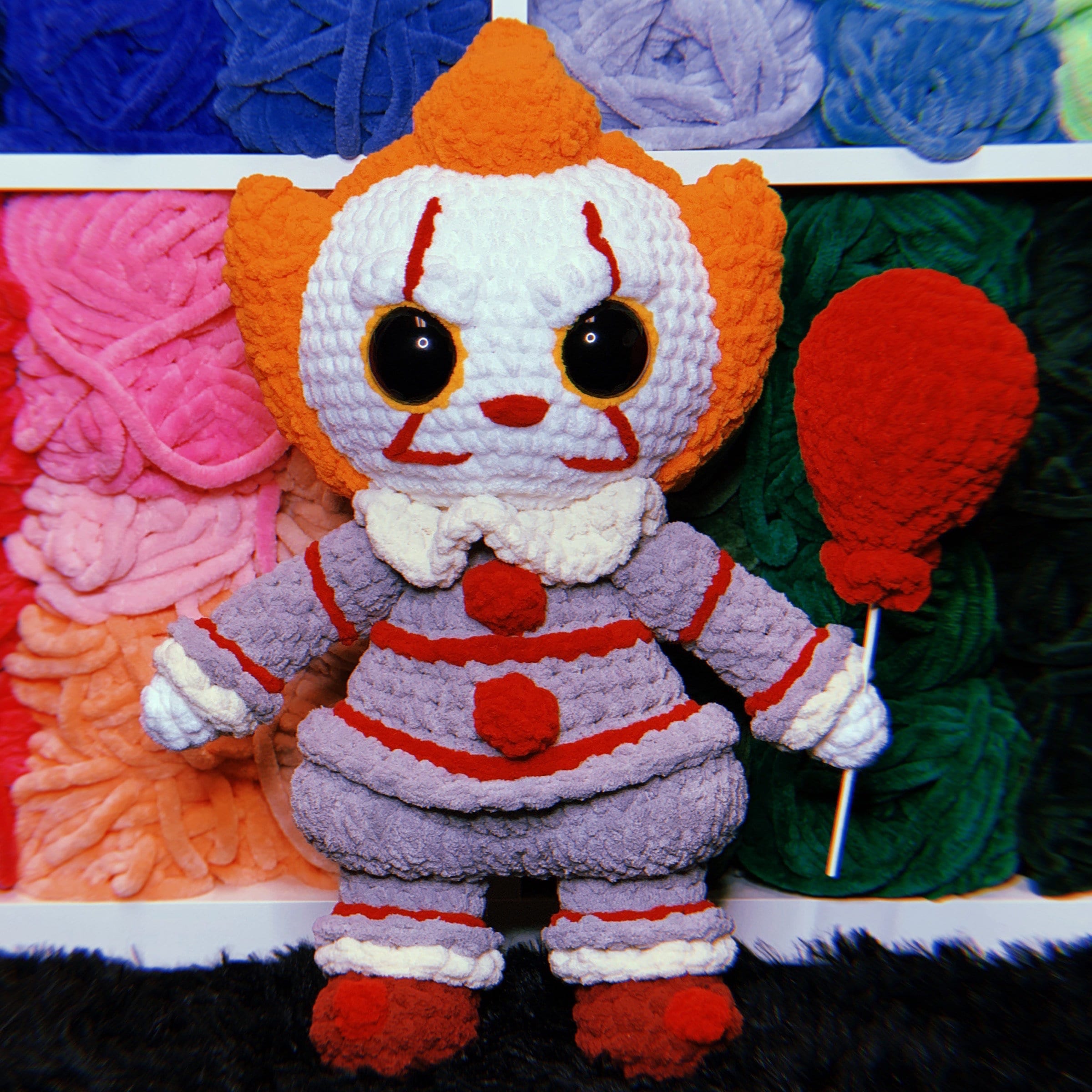 Horror/Slasher Crochet Patterns cover photo collage