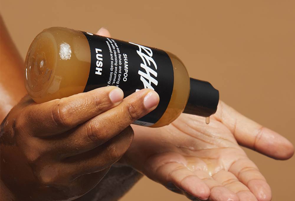 Hair care 🩷🍀✨ cover photo collage