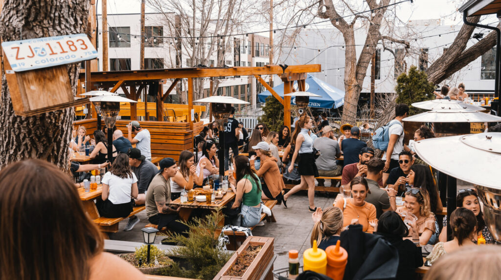 denver spots that are actually cool cover photo collage