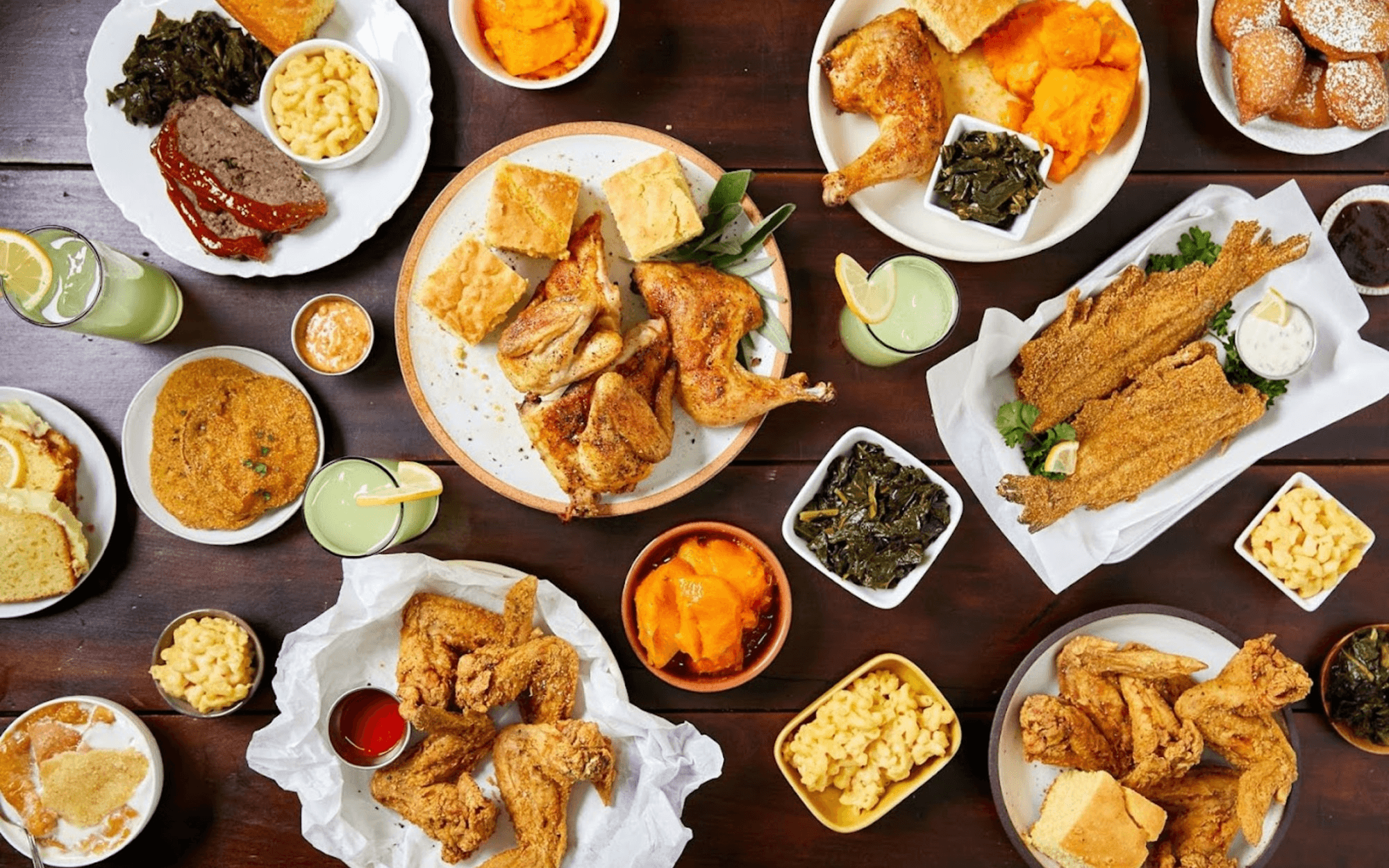 Savor Indy cover photo collage