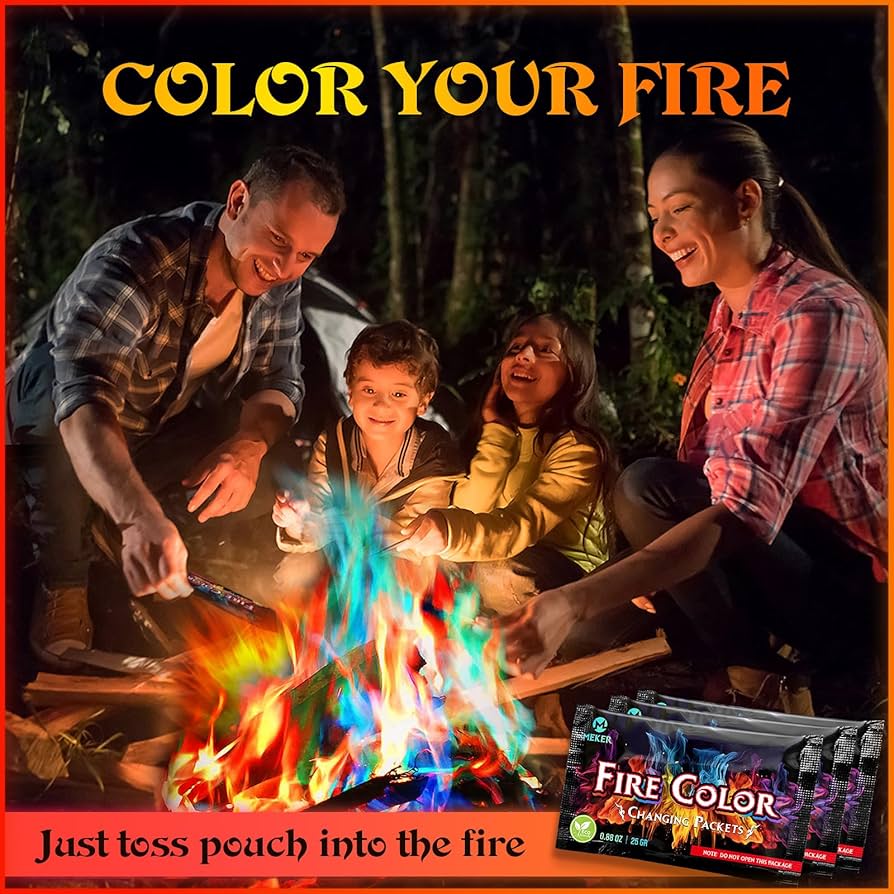 Camping Life Essentials cover photo collage