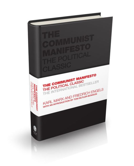 Leftist Must-Reads cover photo collage