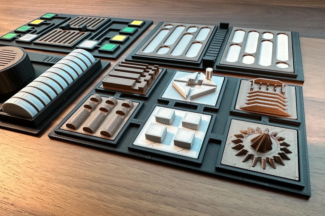 Greeble up your room for scifi cosplay! cover photo collage