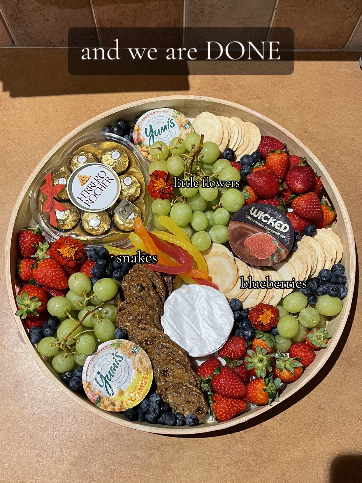 Party Treats & Easy Eats: Kitchen Picks for Any Gathering cover photo collage