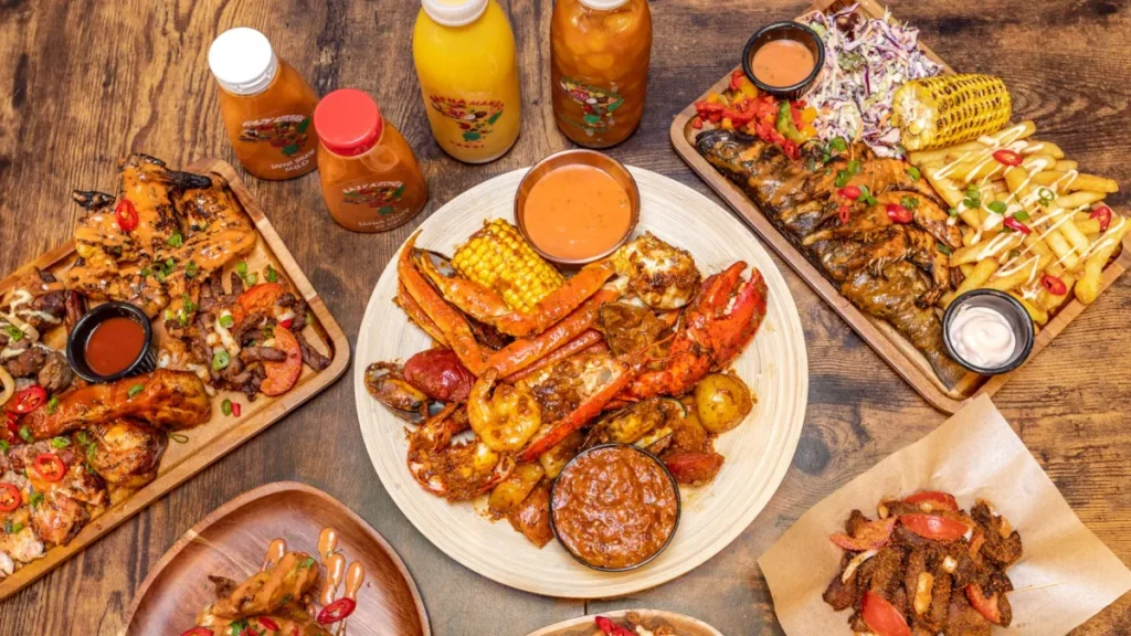 Where to eat in London cover photo collage