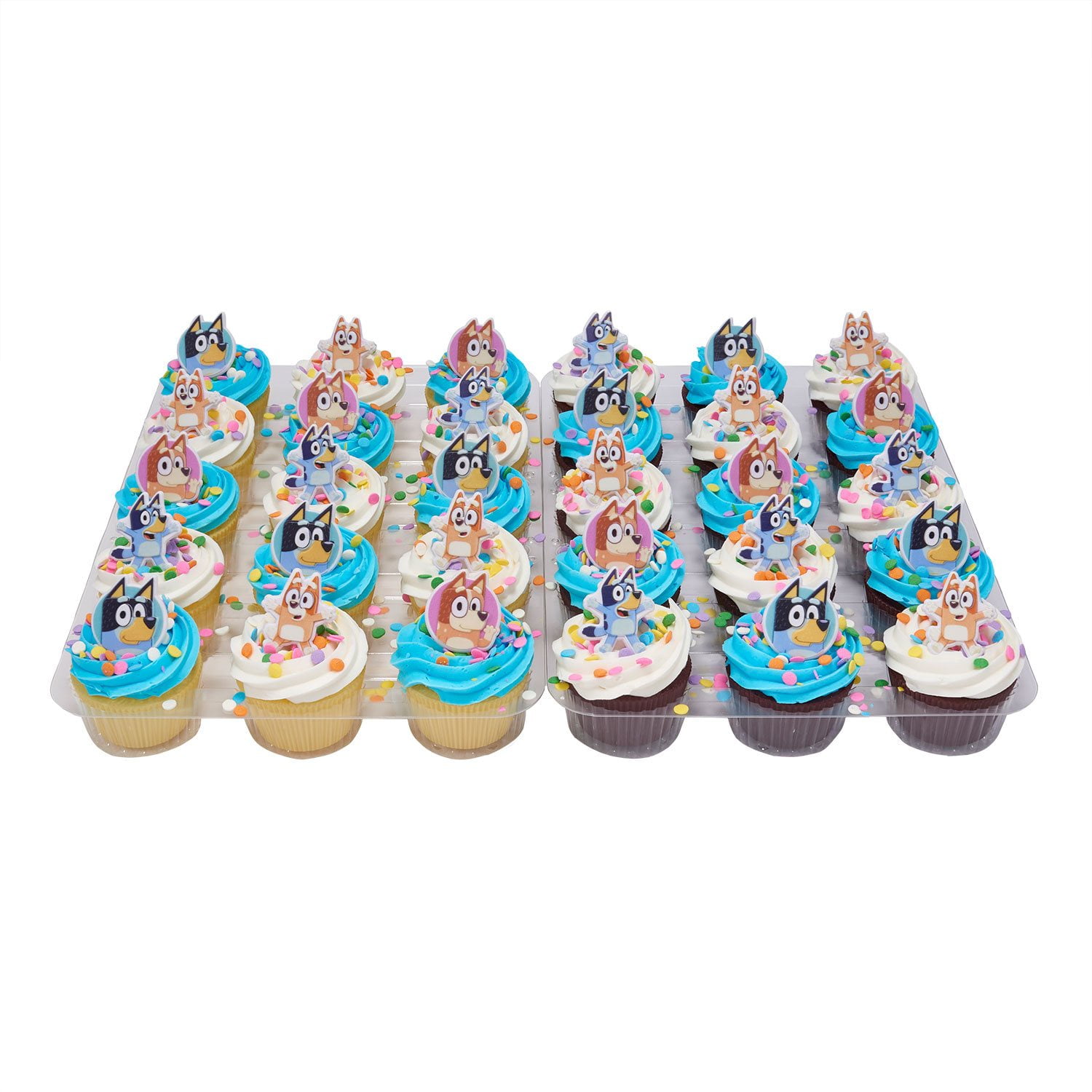 Wackadoo! Your Little One is TWO! - Bluey Birthday Inspiration cover photo collage