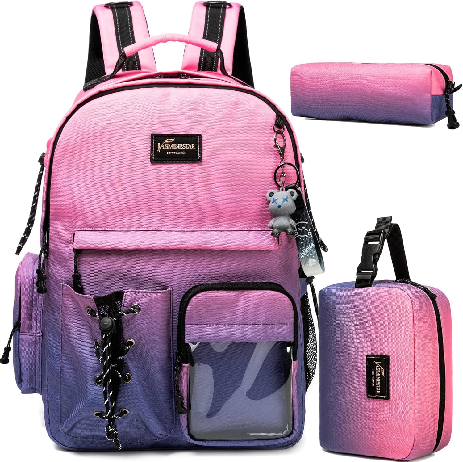 Girls Back to School Essentials cover photo collage