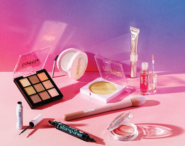 Beauty for baddies on a budget ✨ cover photo collage