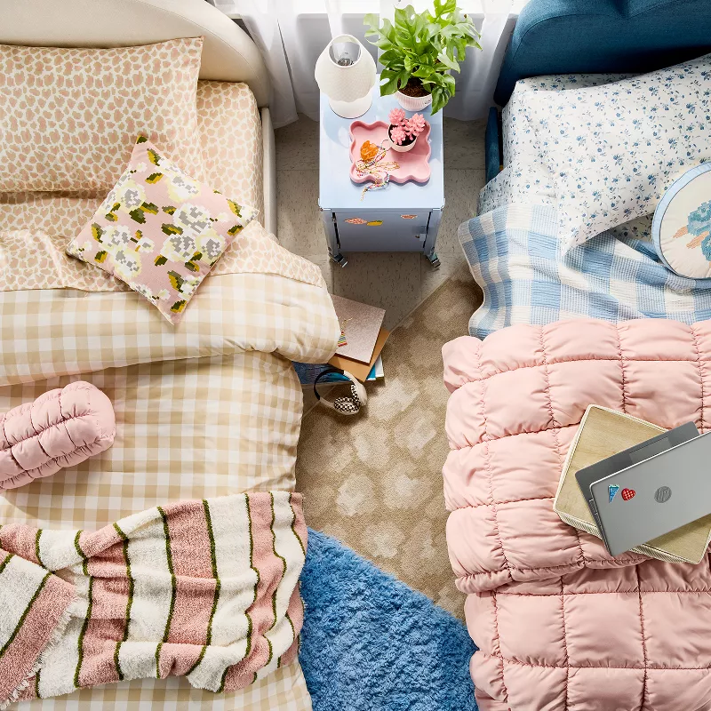 Dorm Essentials cover photo collage
