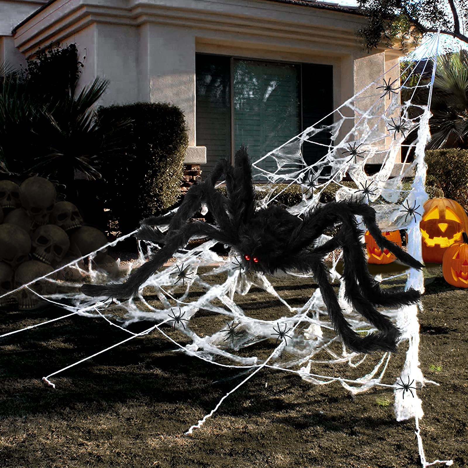 Halloween Decorations cover photo collage